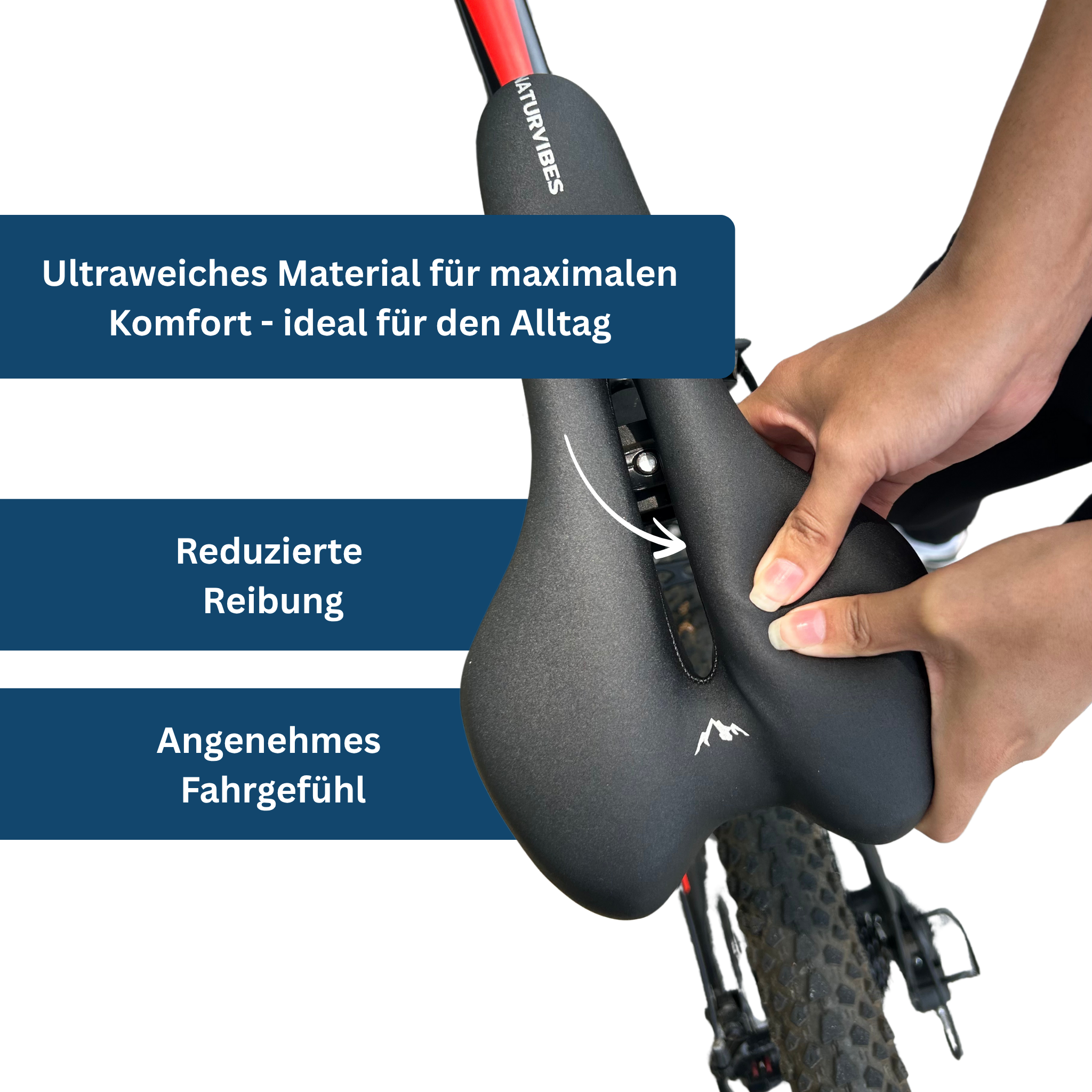 Sportfietszadel