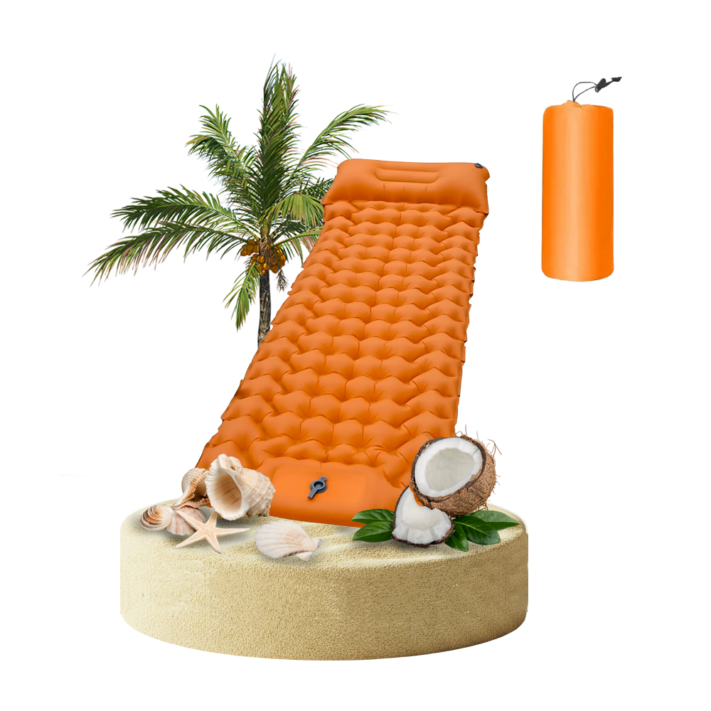 Ultralichte en compacte slaapmat – ideaal voor reizen en avontuur