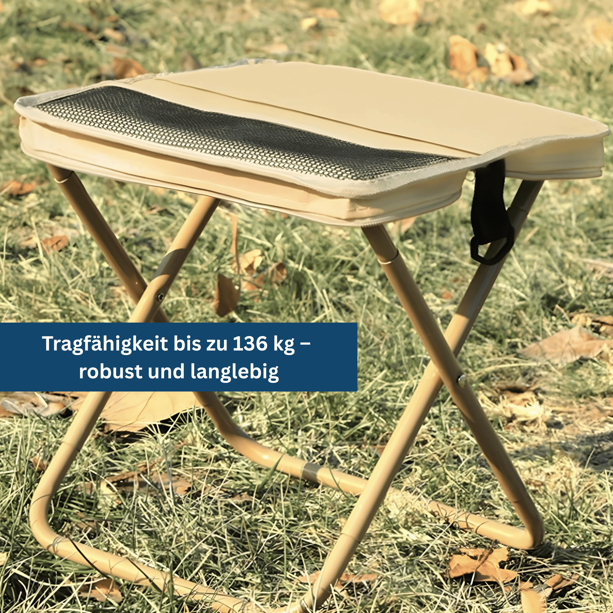 Stoel to go – Campingstoel
