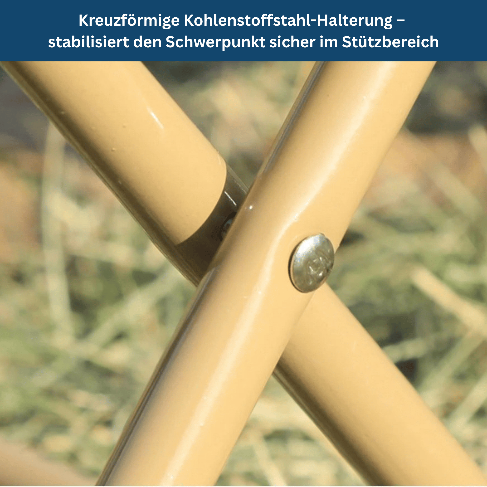 Stoel to go – Campingstoel