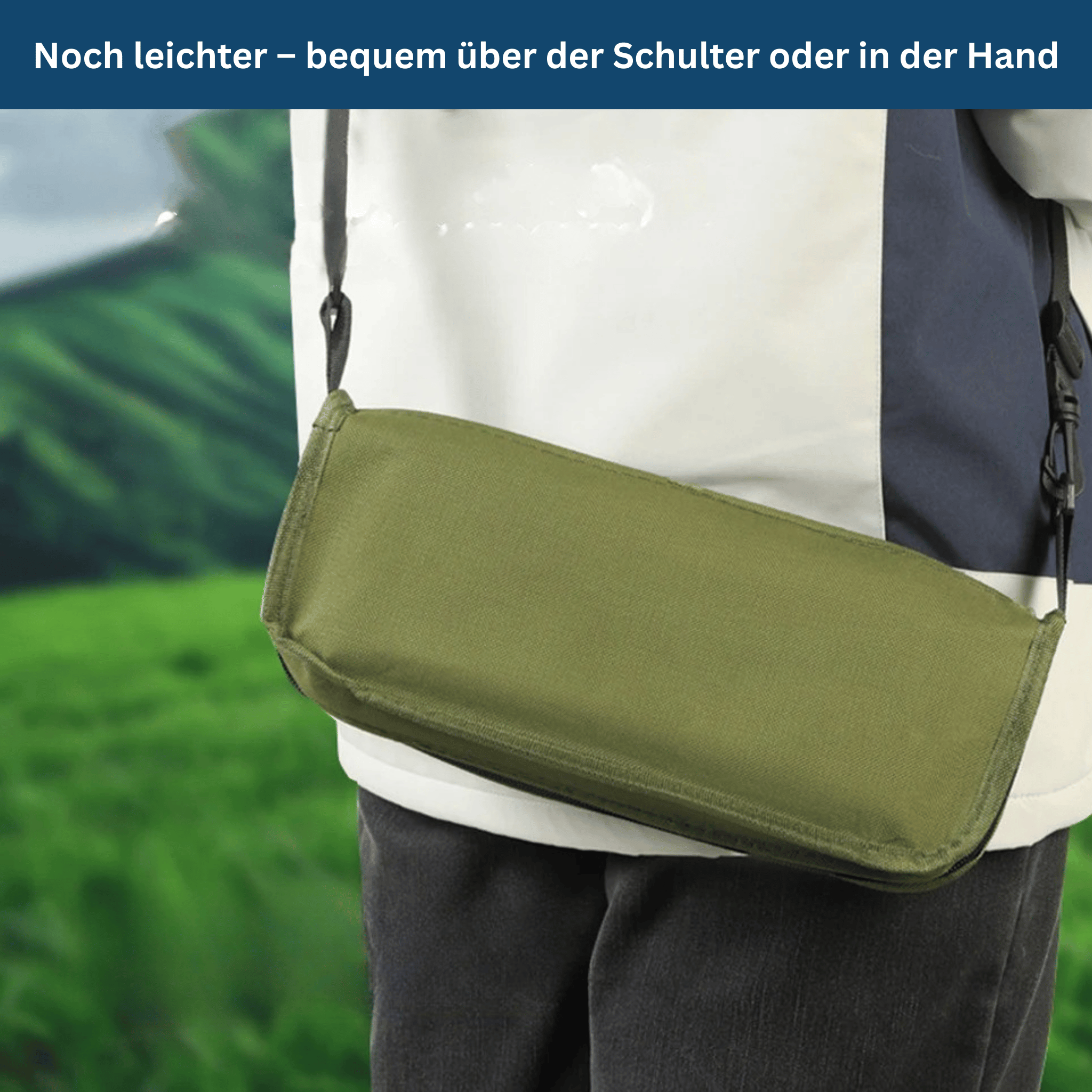 Stoel to go – Campingstoel