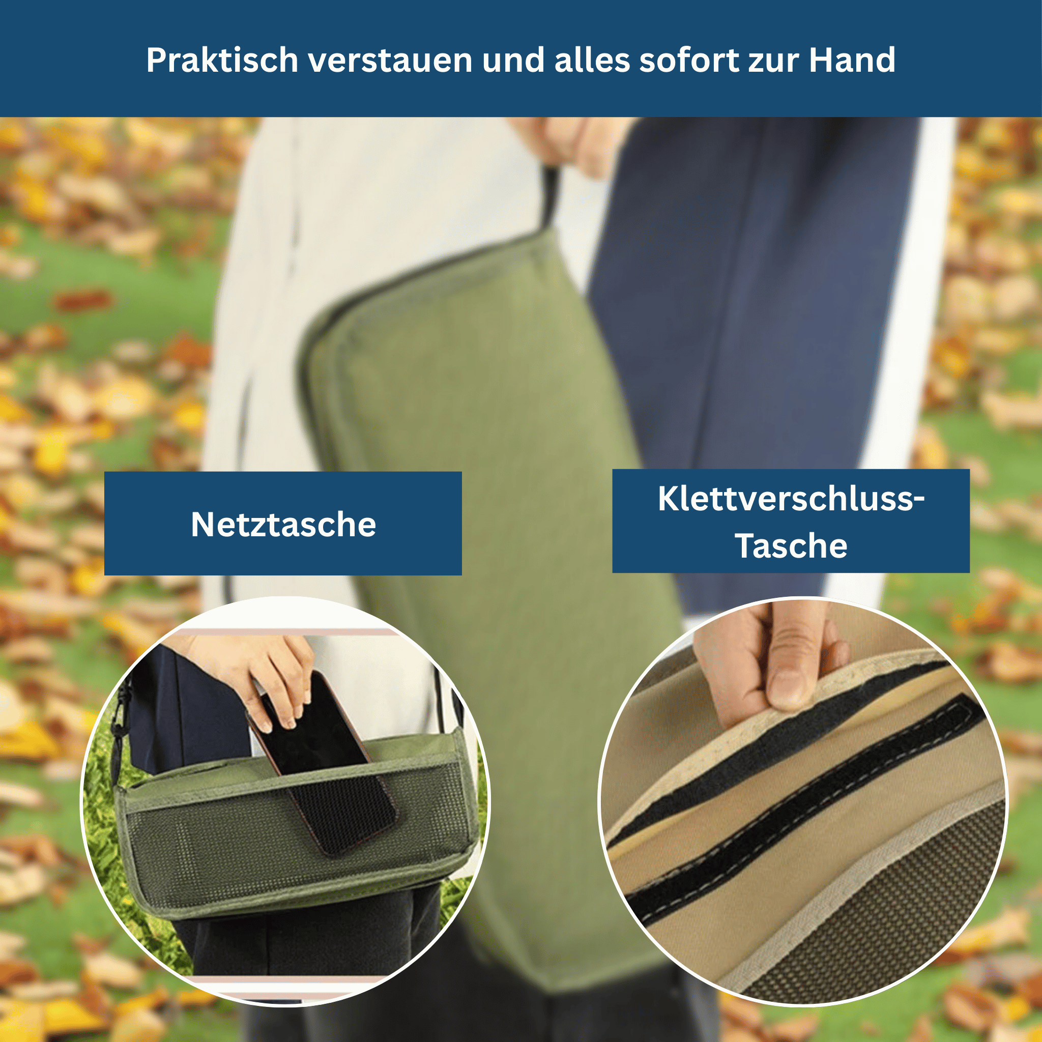 Stoel to go – Campingstoel