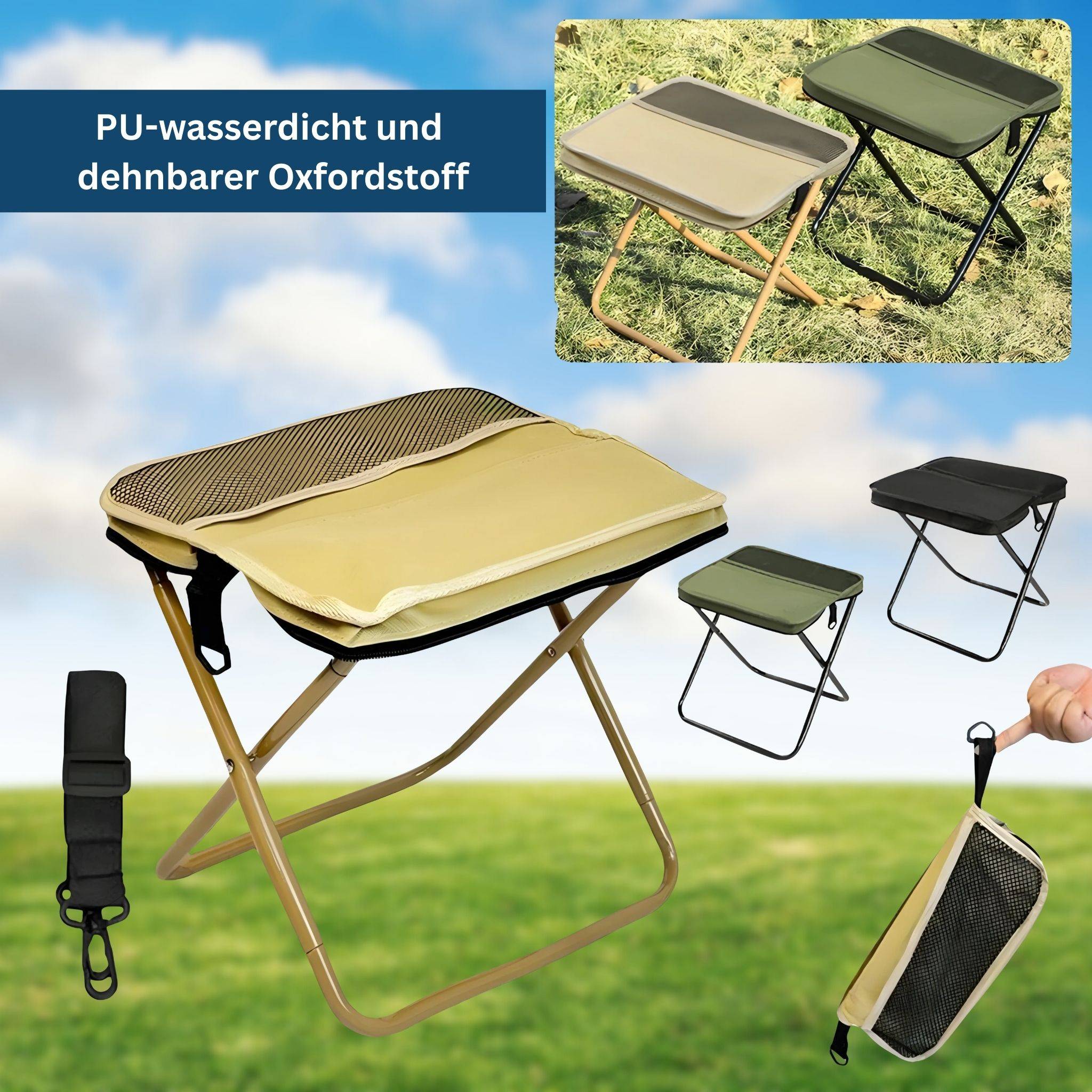 Stoel to go – Campingstoel