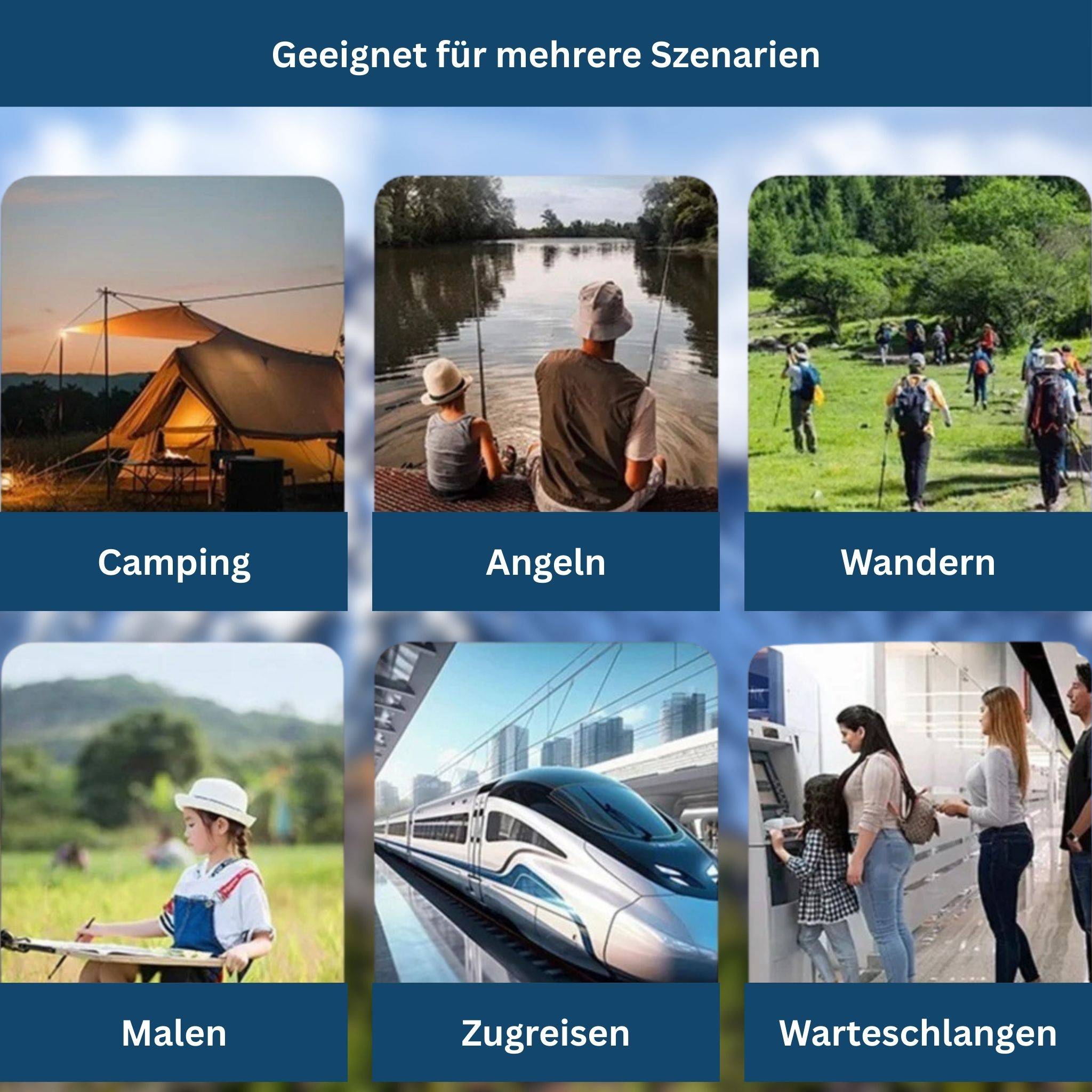 Stoel to go – Campingstoel