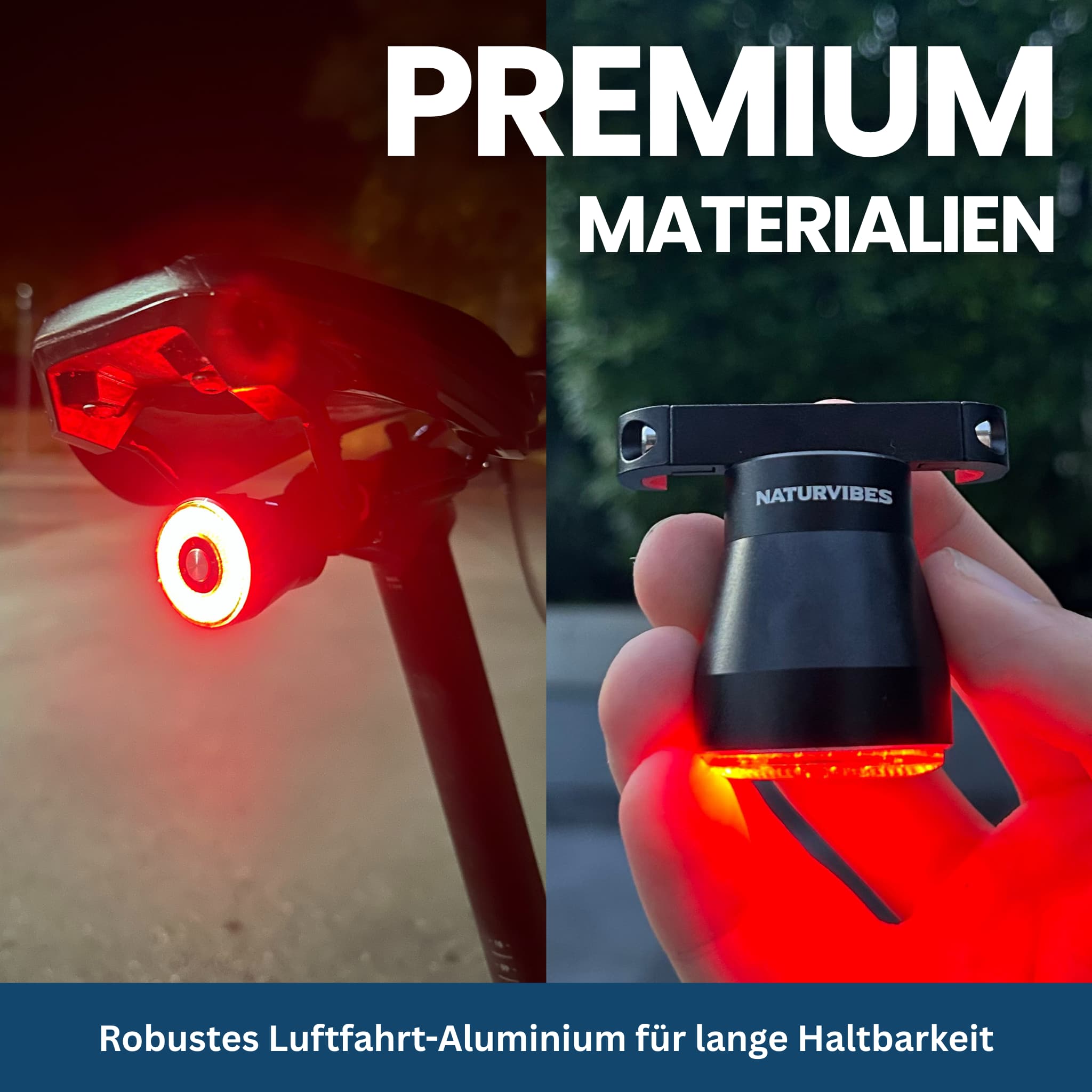 Fietsachterlicht Smartlight