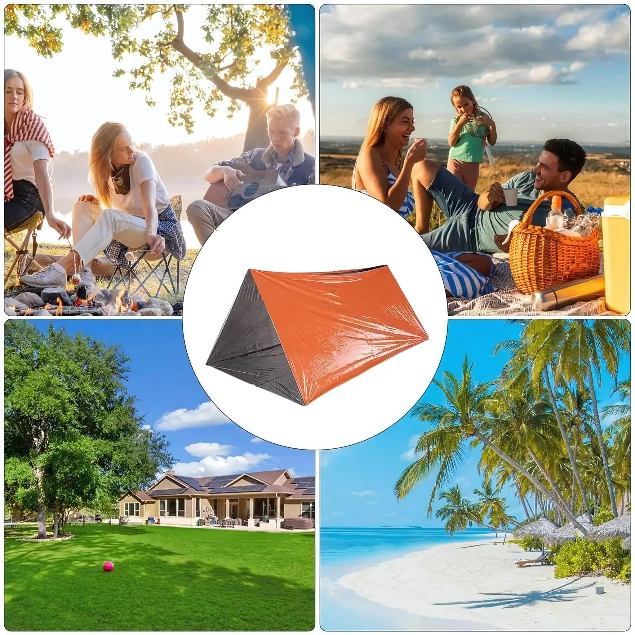 Survival Shelter – Lichte Noodtent