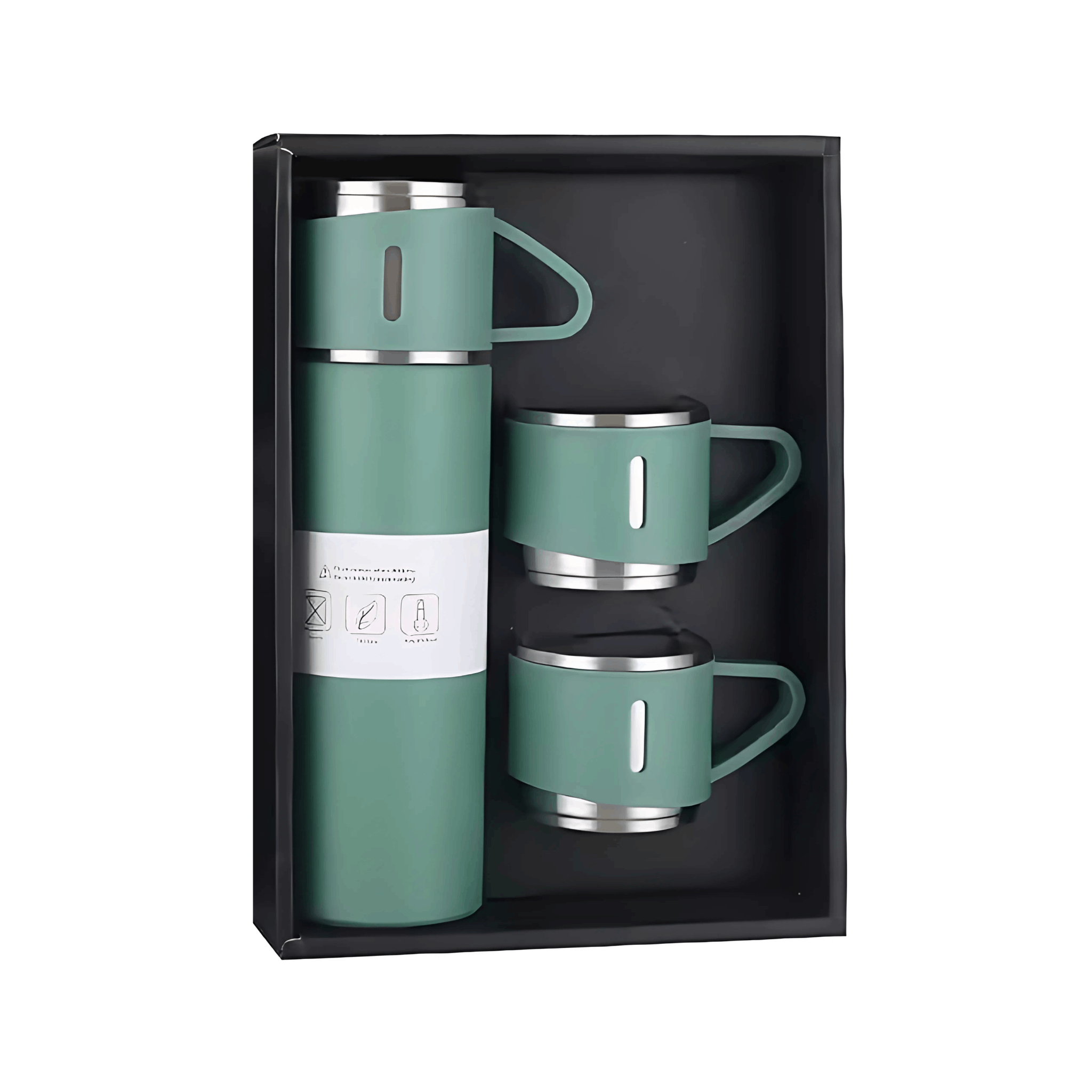 Thermosfles van Roestvrij Staal – Vacuümgeïsoleerd & Robuust