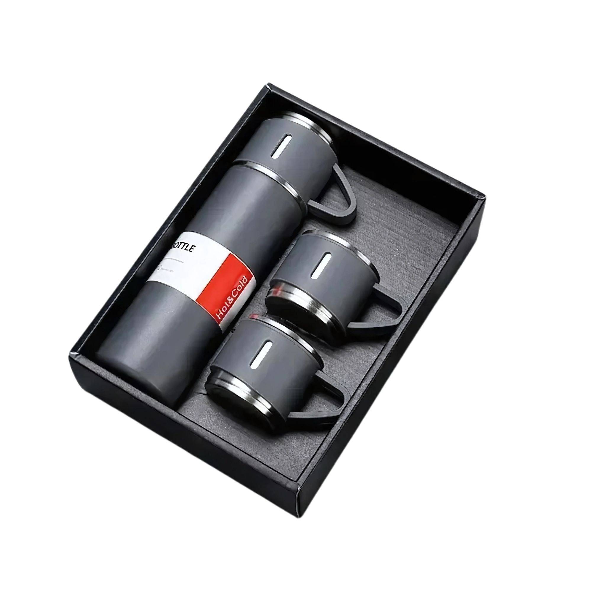 Thermosfles van Roestvrij Staal – Vacuümgeïsoleerd & Robuust