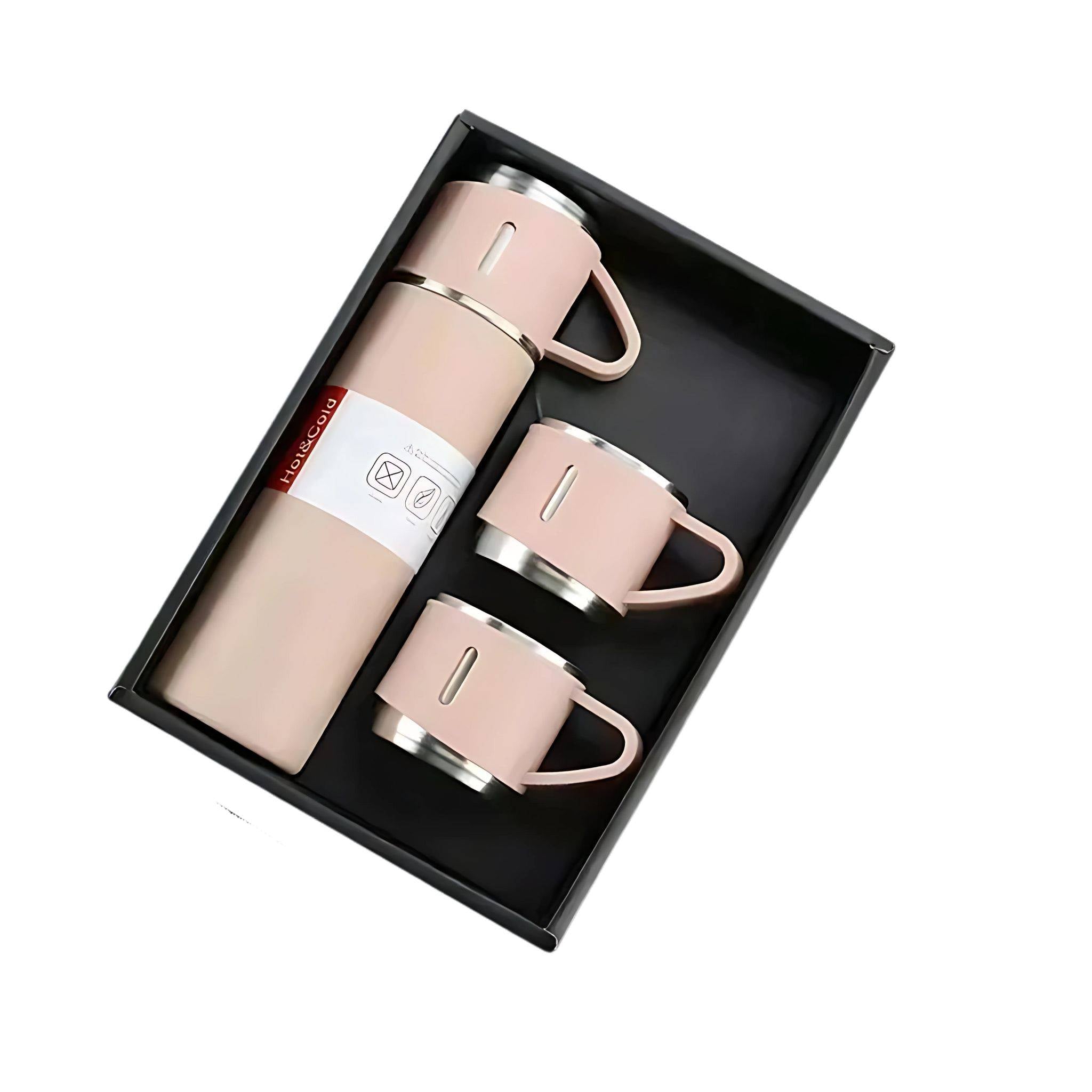 Thermosfles van Roestvrij Staal – Vacuümgeïsoleerd & Robuust