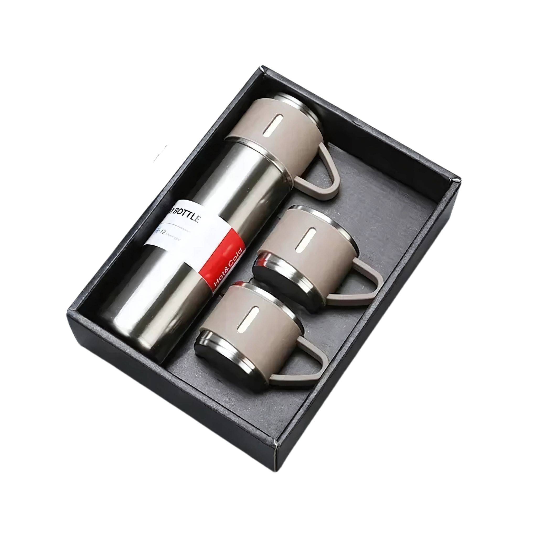 Thermosfles van Roestvrij Staal – Vacuümgeïsoleerd & Robuust