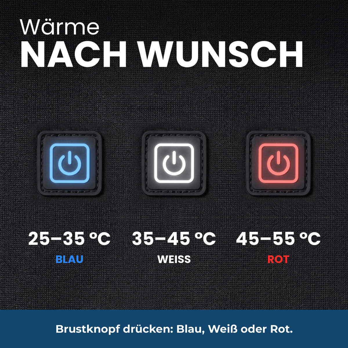 CozyHeat Heated Hoodie – Produktvorteil 3