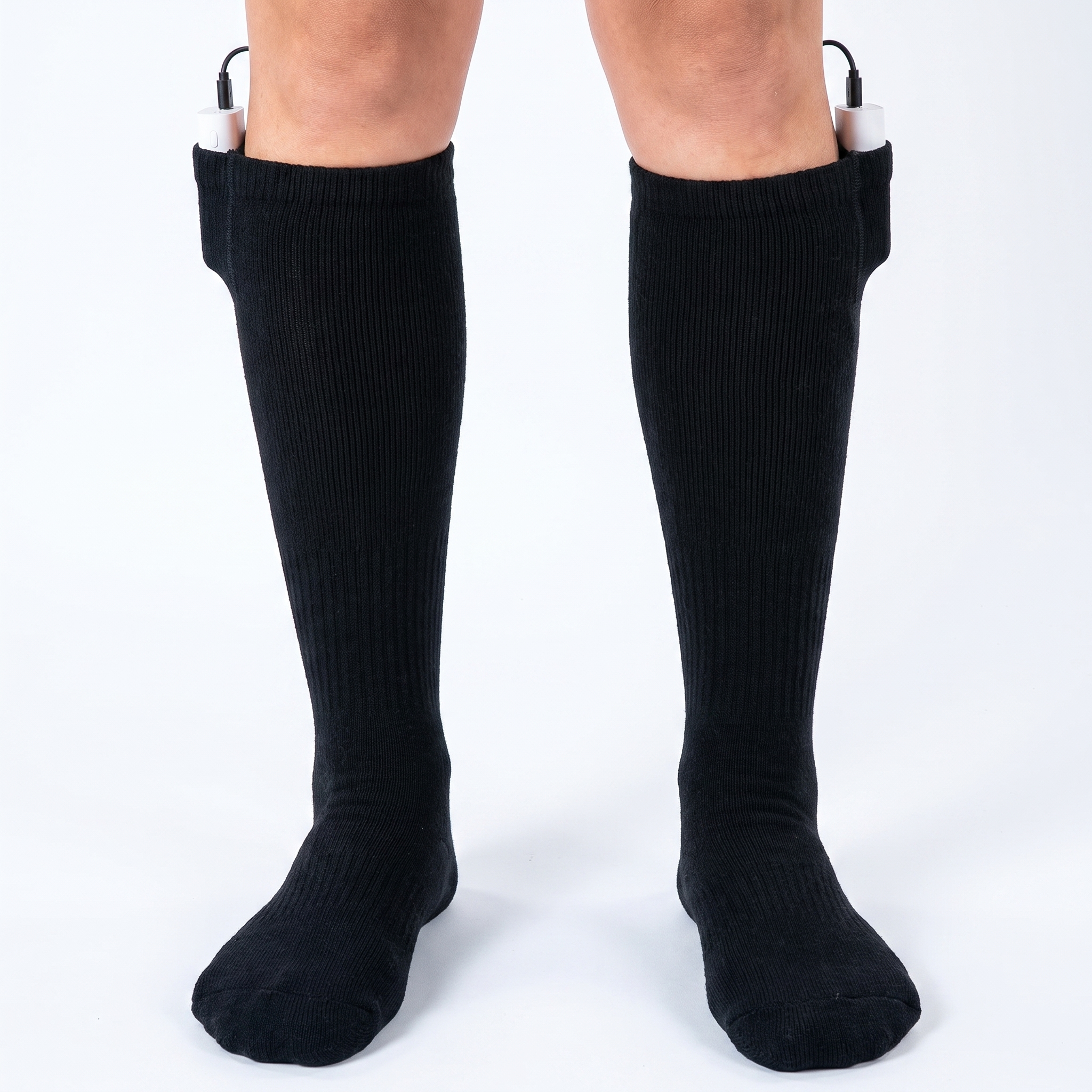 ThermoSocken mit Powerbank
