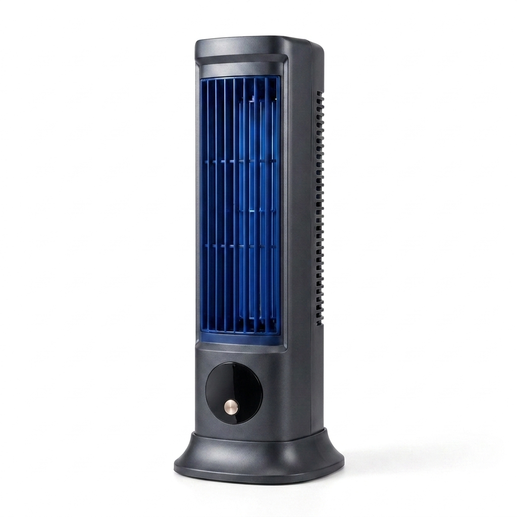 Draagbare airconditioner met 3 snelheden