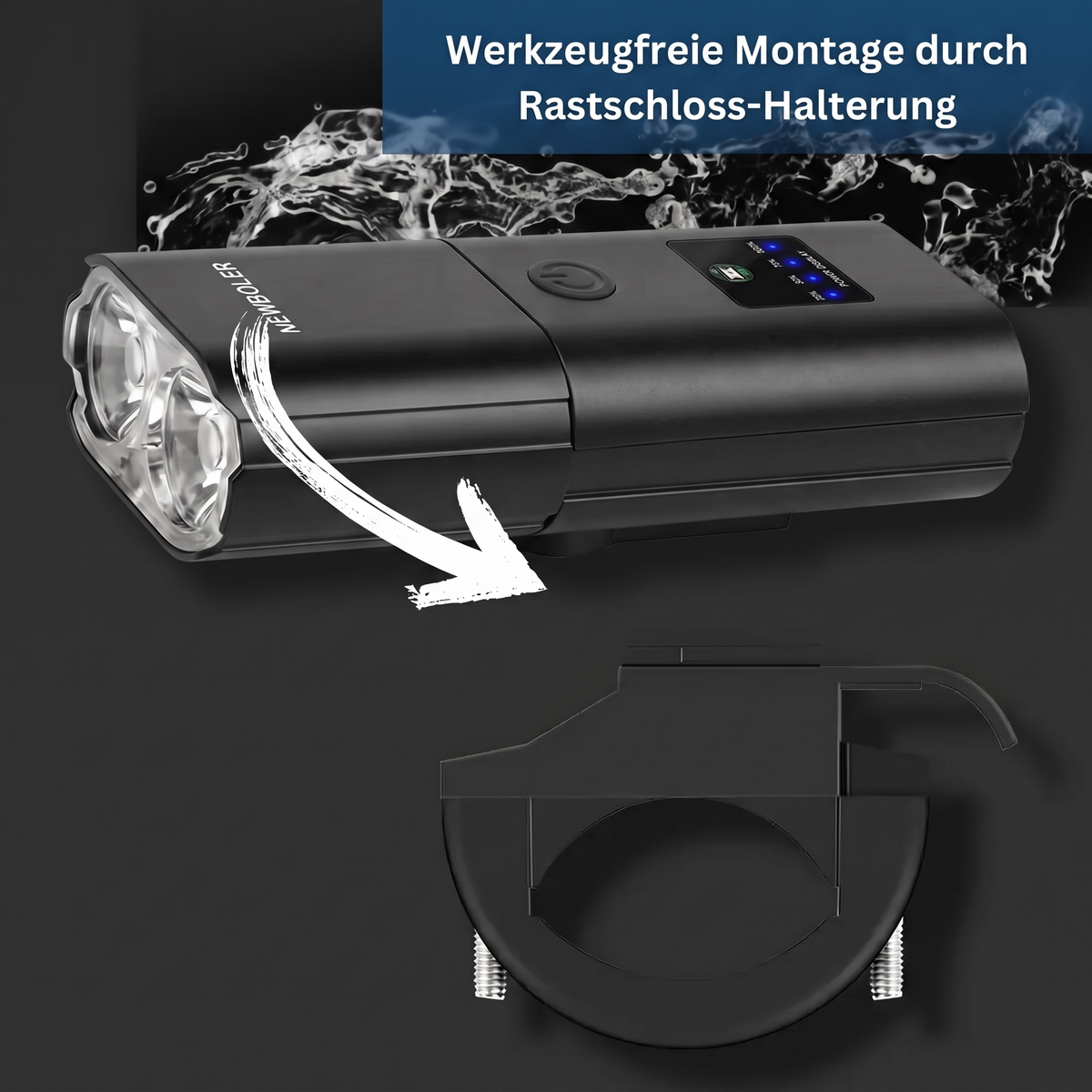 Lumo-Frontlicht neues Modell Abschnitt 5