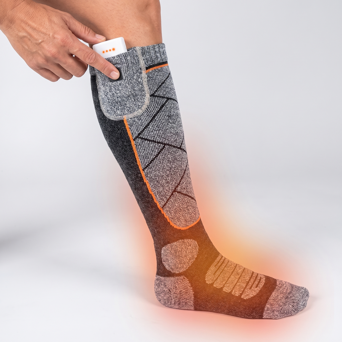 ThermoSocken mit Powerbank – Abschnitt 5