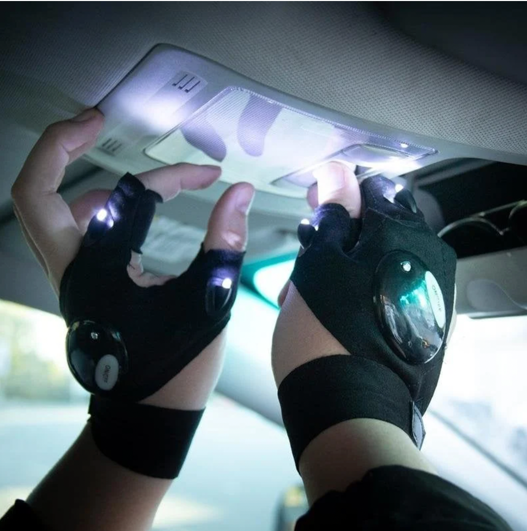 LED-Handschoenen