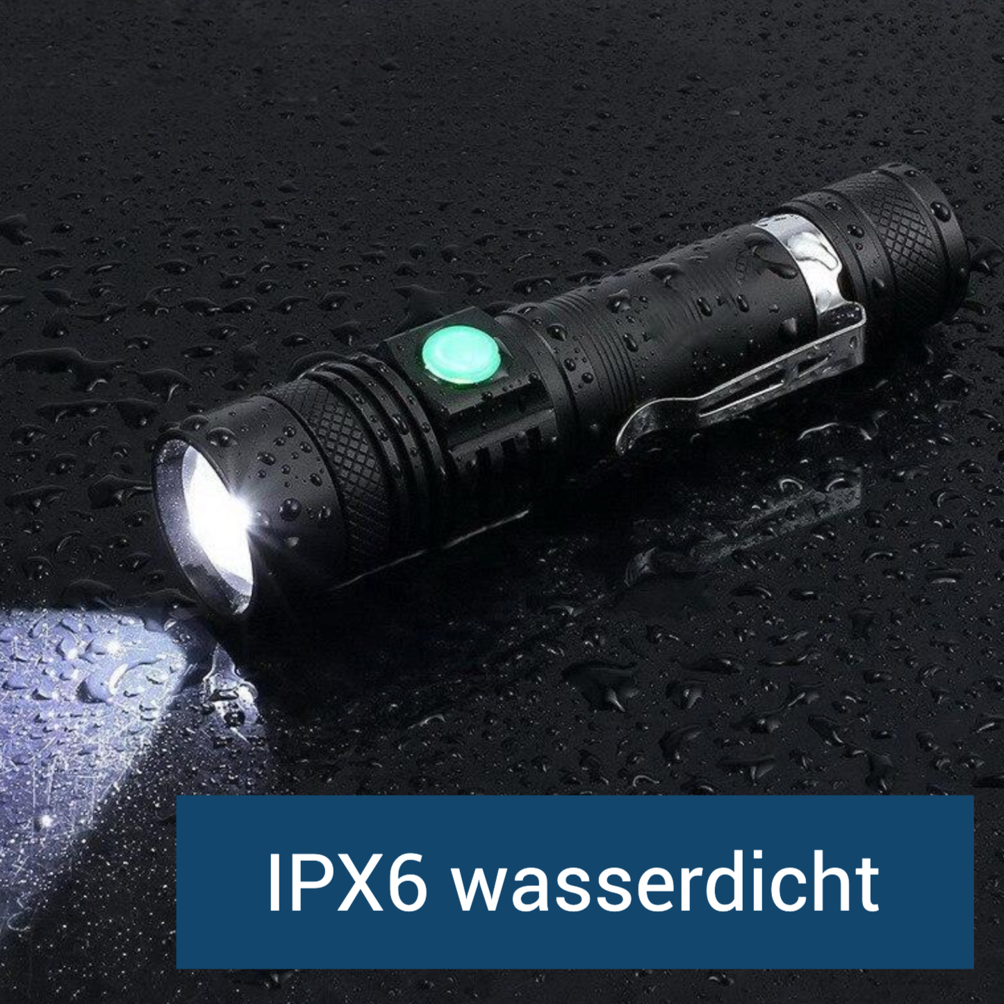 Zaklamp KOMPAKT-S160