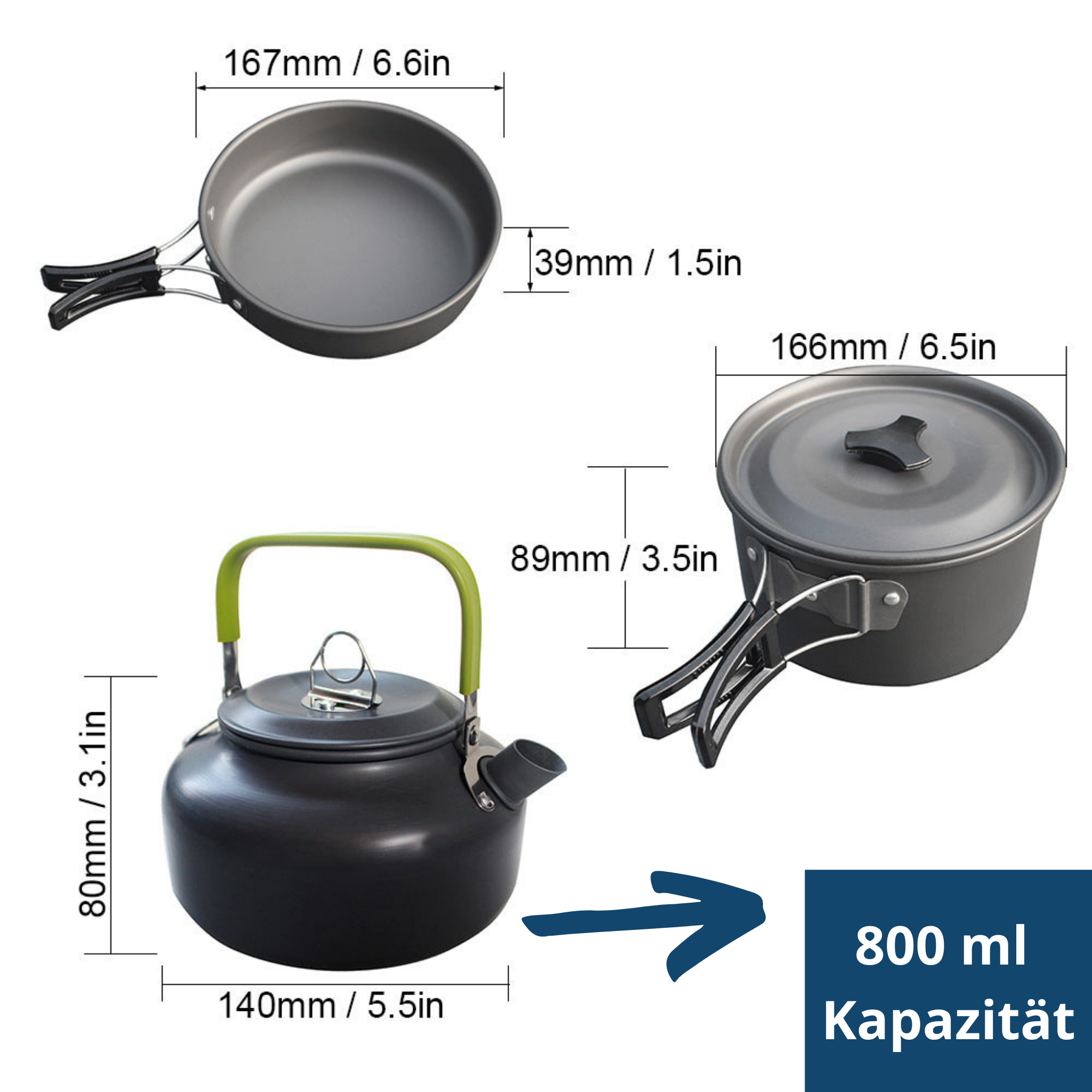 Outdoor/Camping Kookset