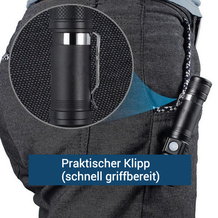 Zaklamp KOMPAKT-S160