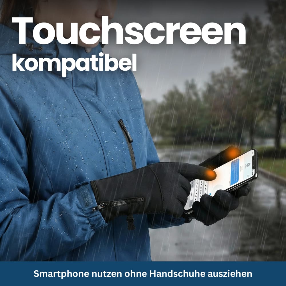 ThermoHeat Gloves with 3 Heating Levels