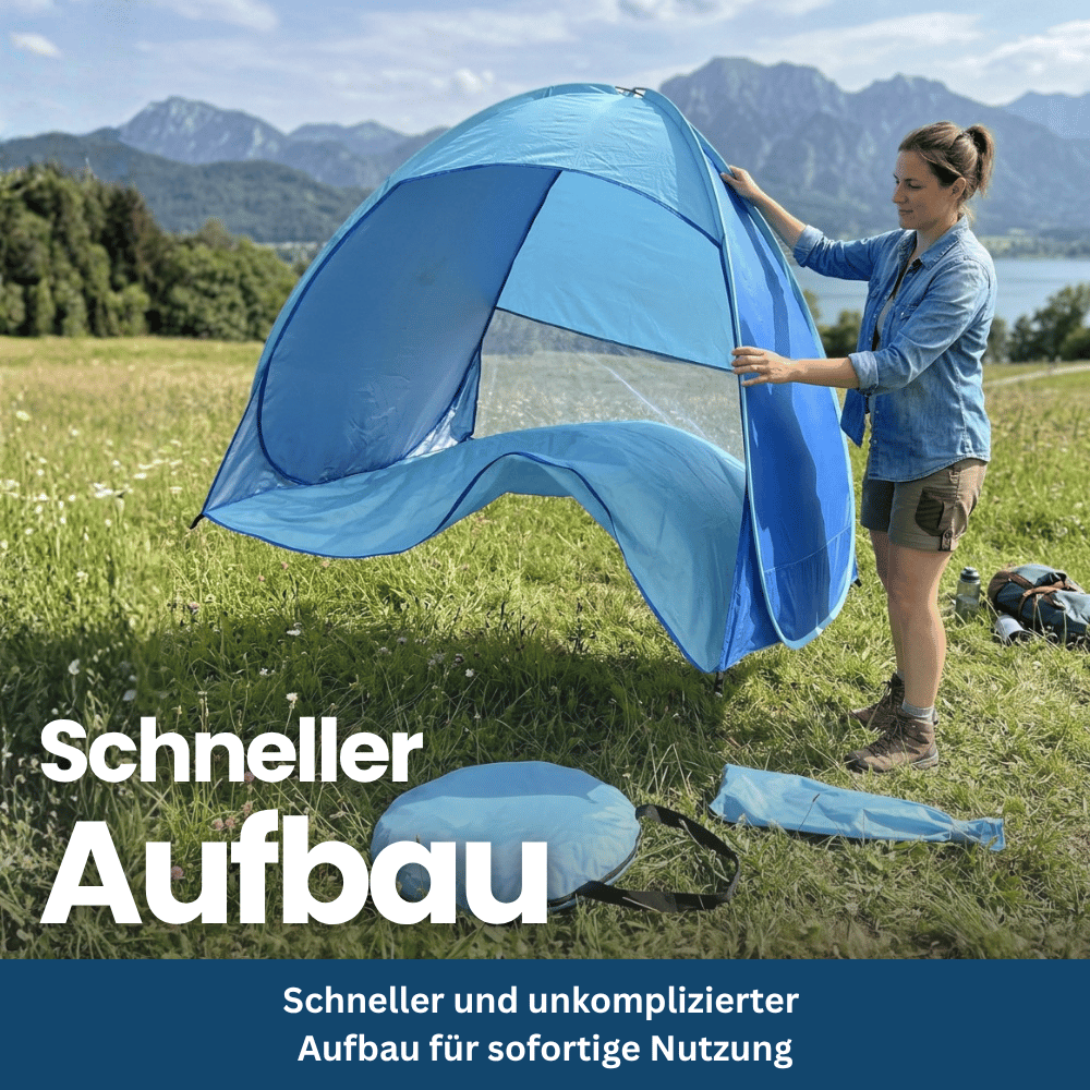 Pop-Up Strandtent