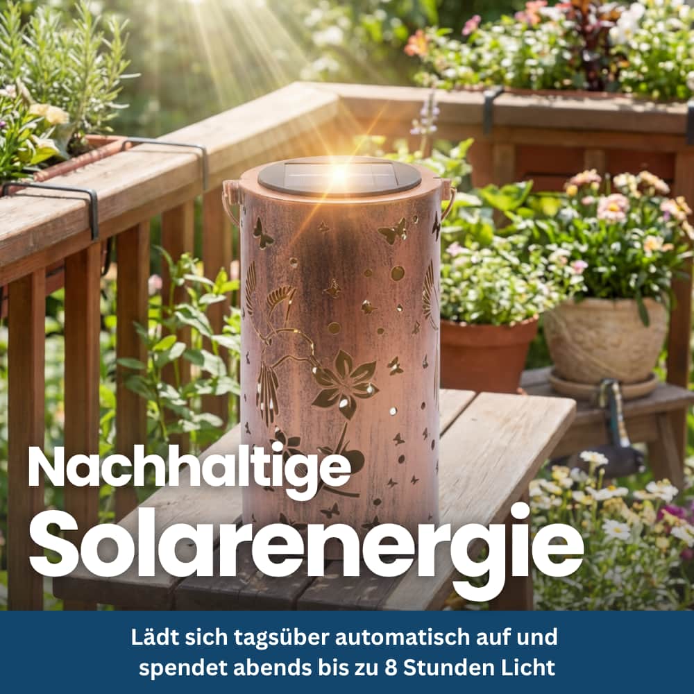 Zonne-energie Tuinlamp