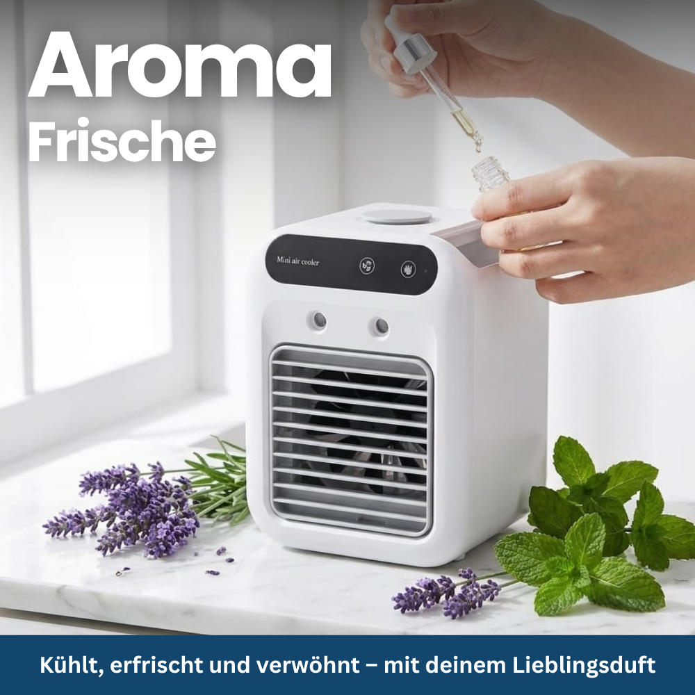 CoolBrise Pro – Premium Mobile Klimaanlage
