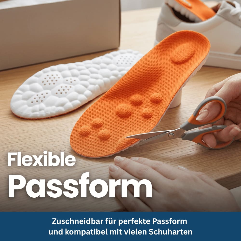 OrthoStep Einlegesohlen