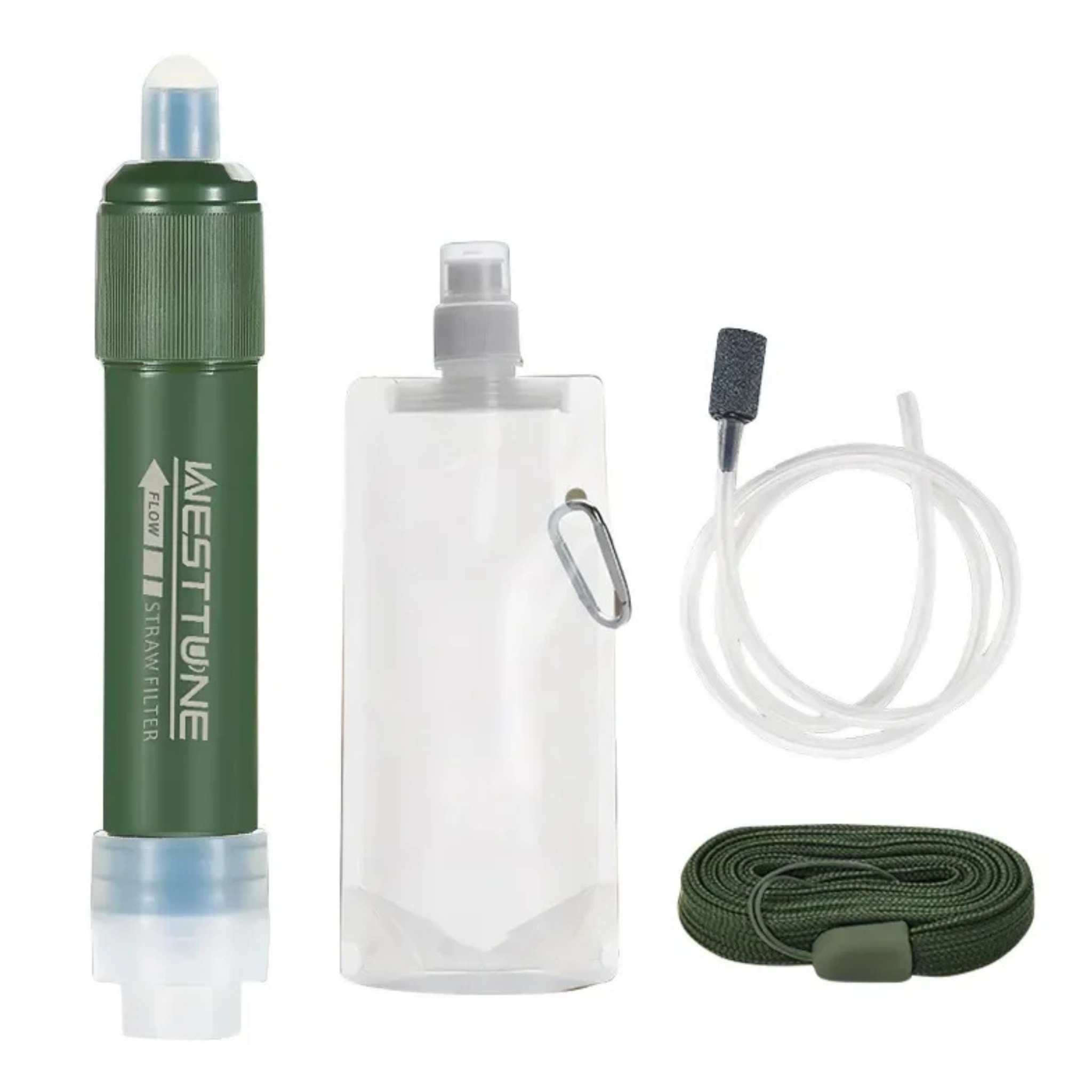SurviStraw – Compacte Outdoor Waterfilter
