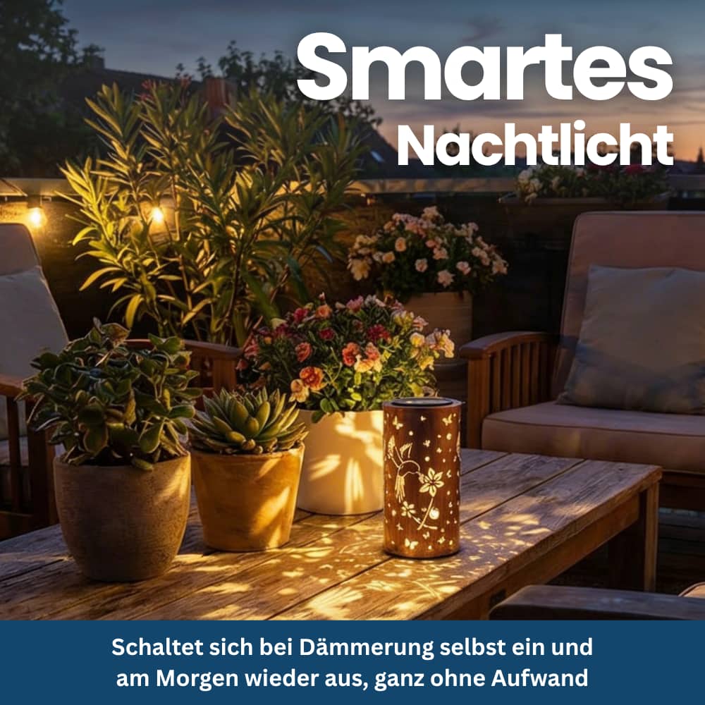 Zonne-energie Tuinlamp