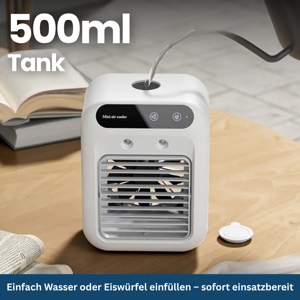 CoolBrise Pro – Premium Mobile Klimaanlage