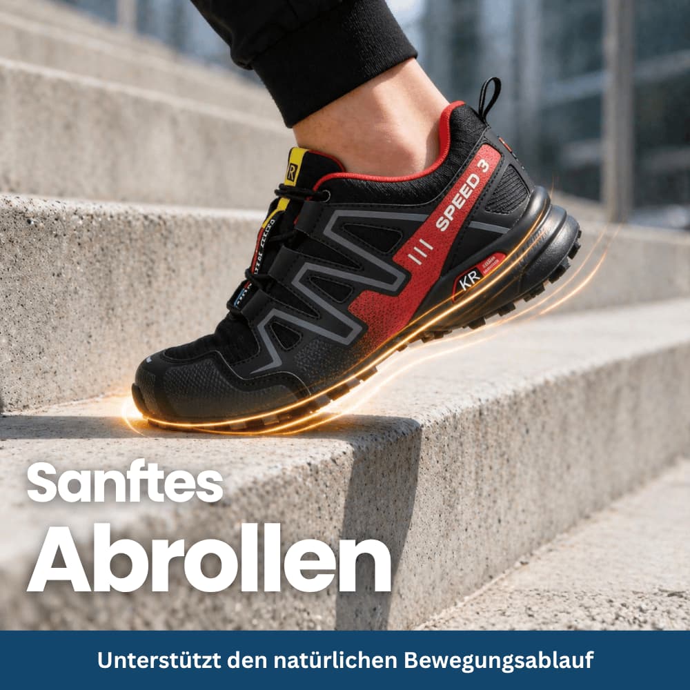 OrthoTrek - Bequemer Outdoorschuh für schmerzfreies Gehen