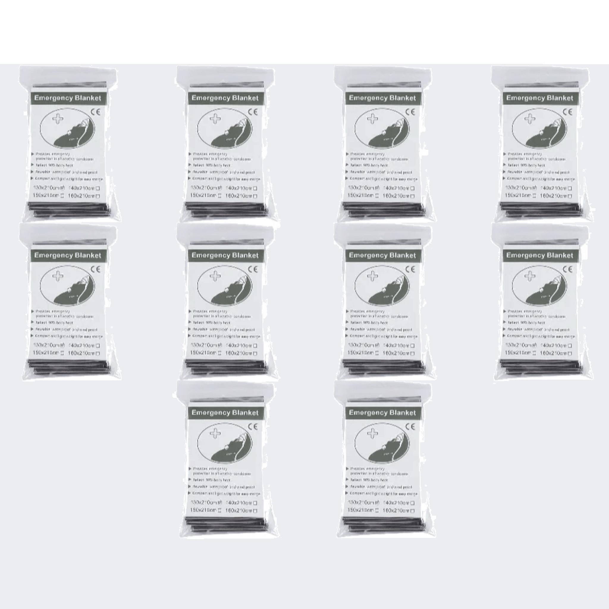 Thermodeken-Set (10-pack)