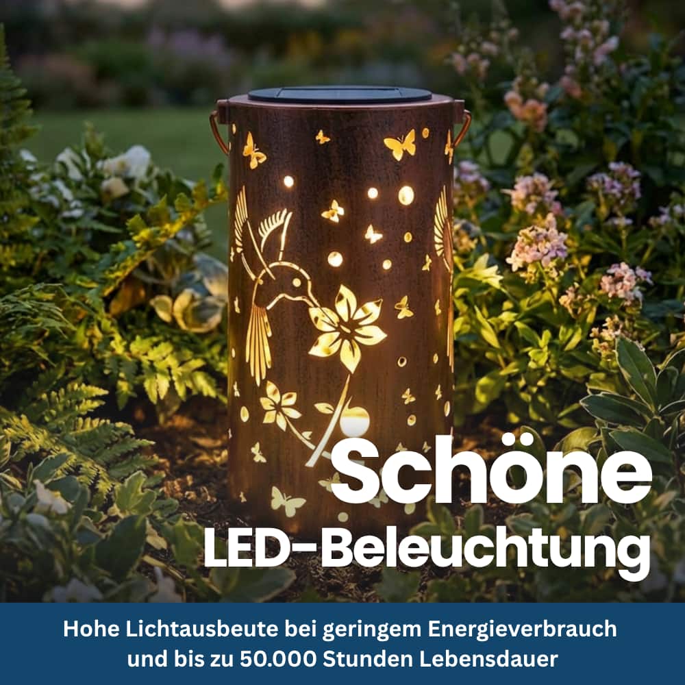 Zonne-energie Tuinlamp