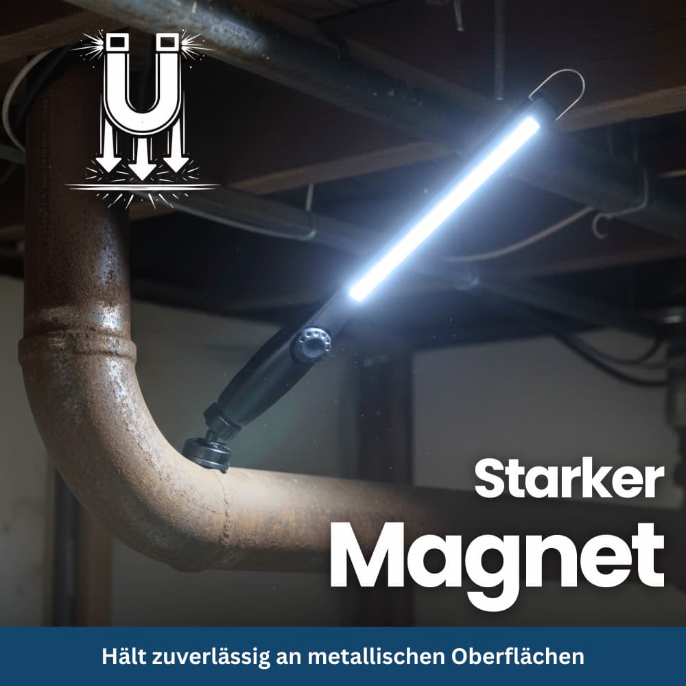 WorkBeam Pro – Magnetische Inspectielamp