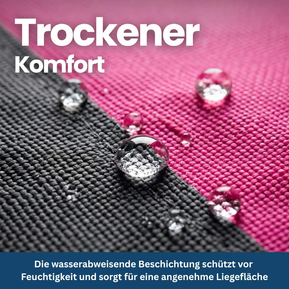 Sandabweisende & wasserdichte Strand- und Picknickdecke