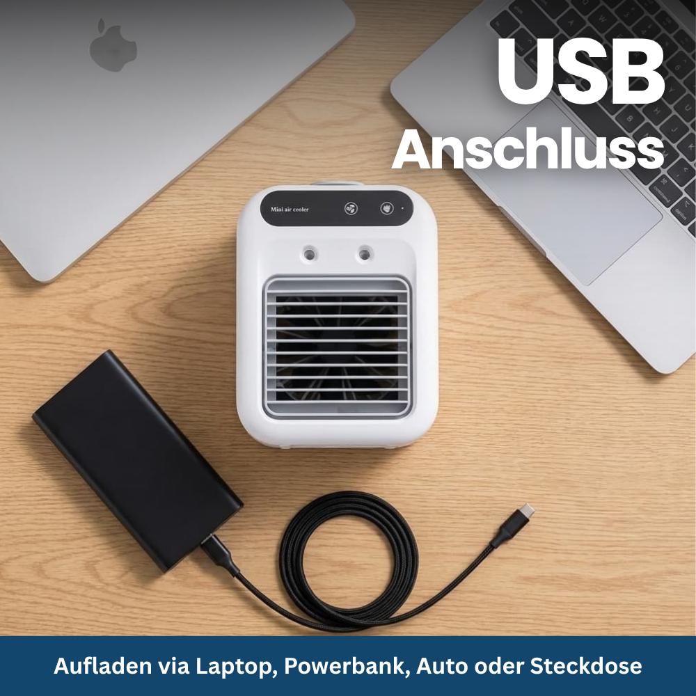 CoolBrise Pro – Premium Mobile Klimaanlage