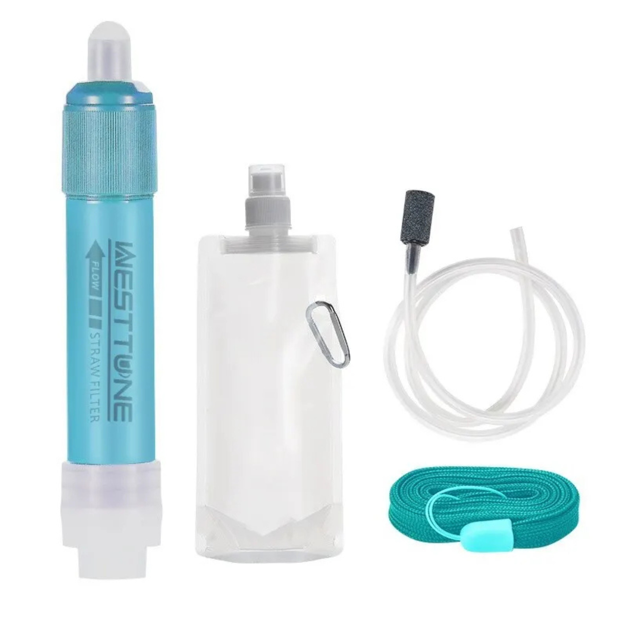 SurviStraw – Compacte Outdoor Waterfilter