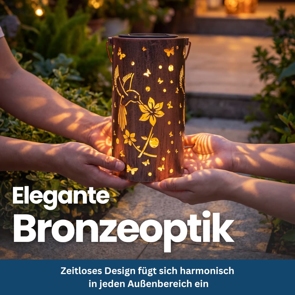 Zonne-energie Tuinlamp