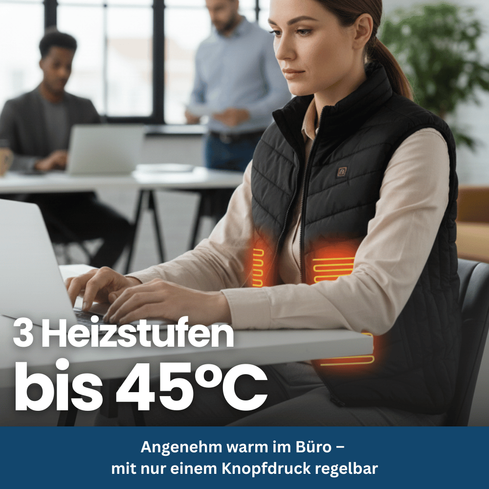 ThermoCore Heizweste (9 Heizzonen)