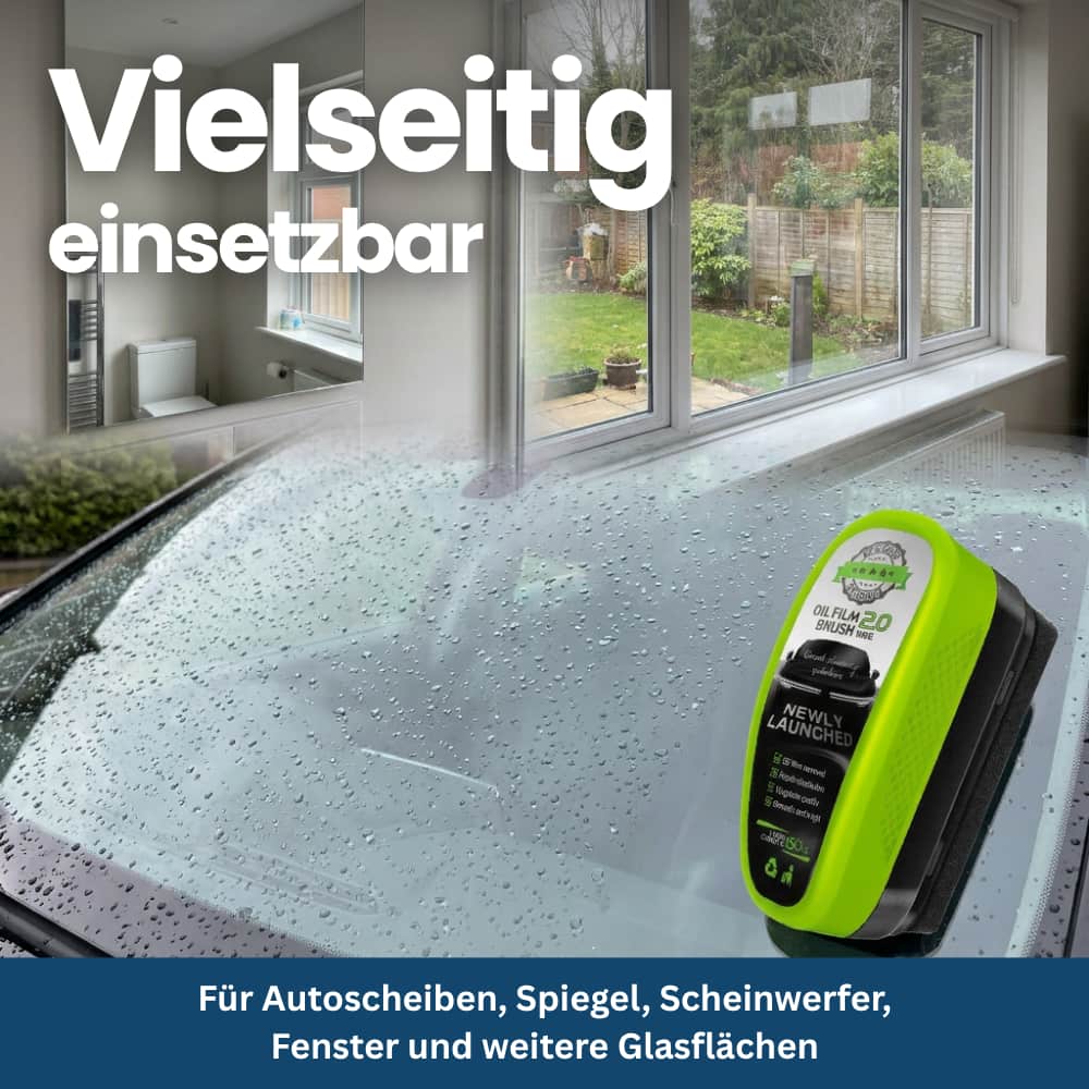 Auto Scheibenreiniger mit Anti-Beschlag & Abperleffekt