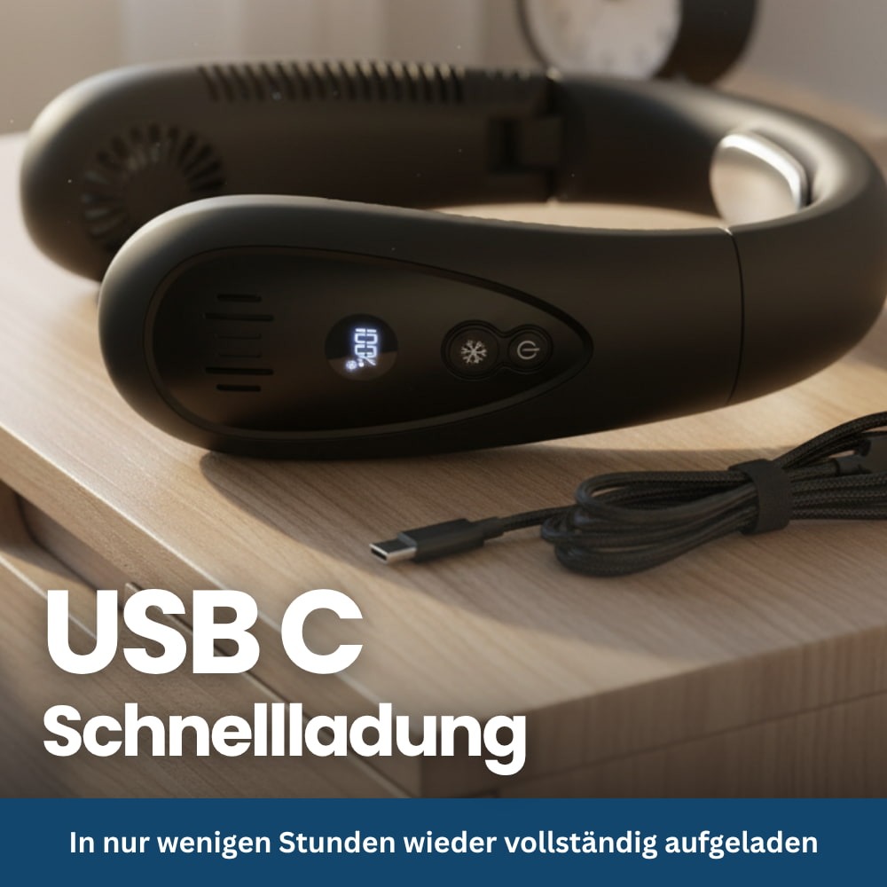 CoolLoop nekk ventilator