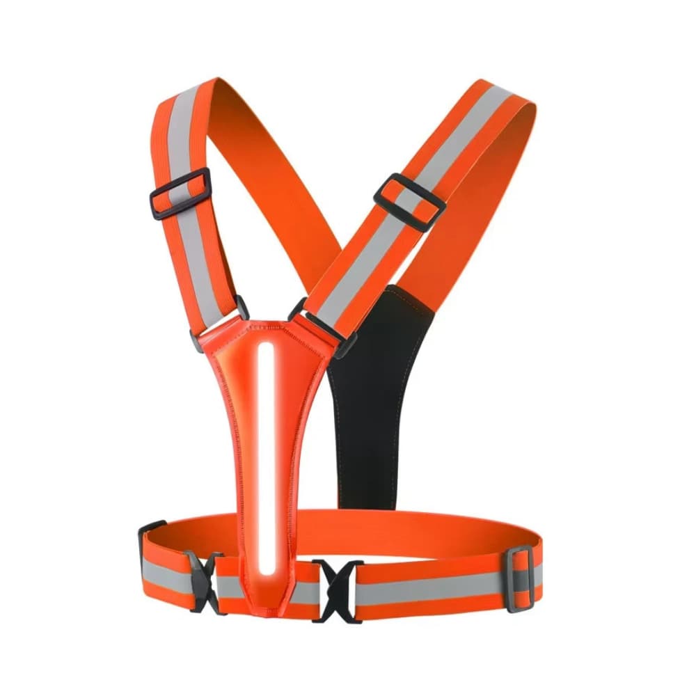 LED-Veiligheidsvest – Zichtbaar & Veilig