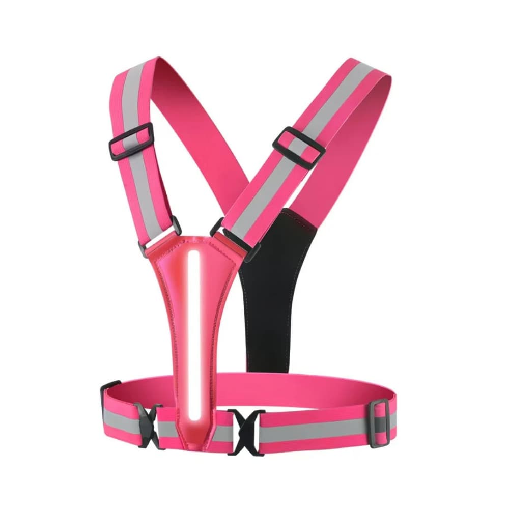 LED-Veiligheidsvest – Zichtbaar & Veilig