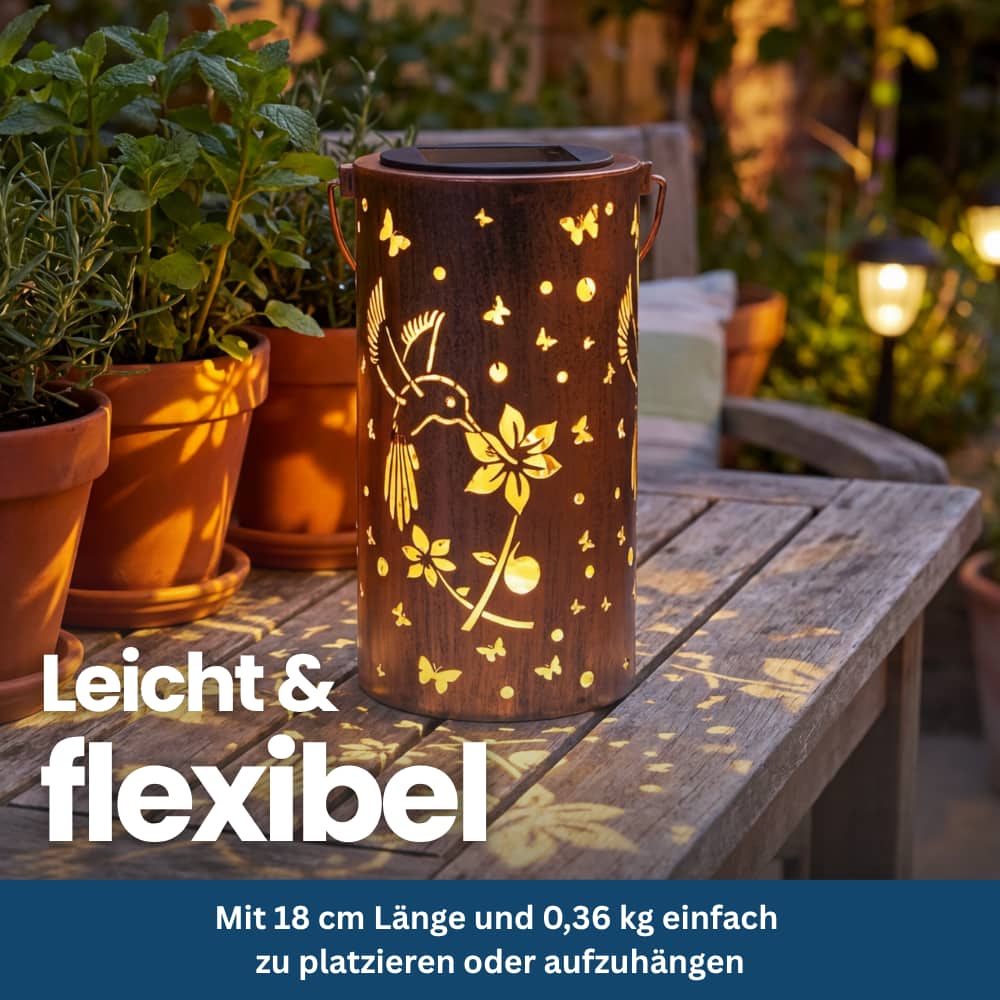 Zonne-energie Tuinlamp