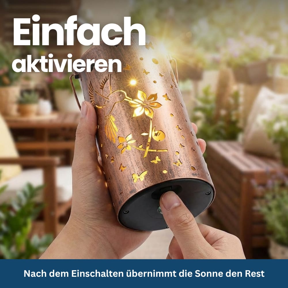 Zonne-energie Tuinlamp