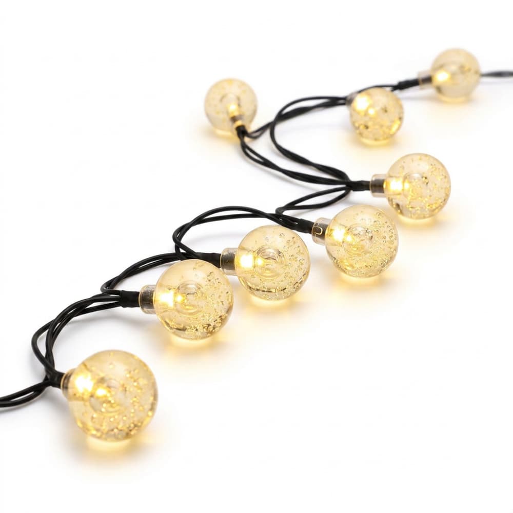 Solar Kristal Lichtketting