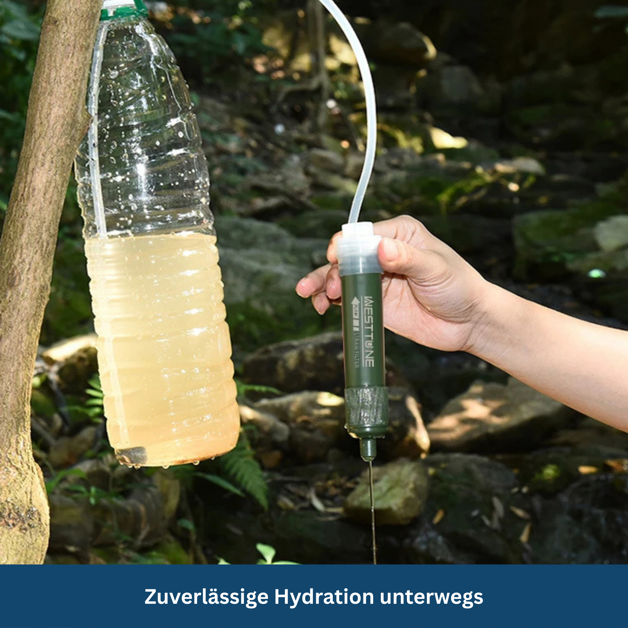 SurviStraw – Compacte Outdoor Waterfilter