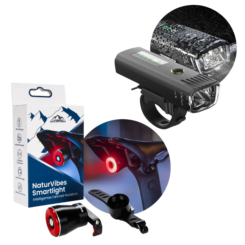 SmartRider Kits – Bundles für Sicherheit und Komfort beim Radfahren