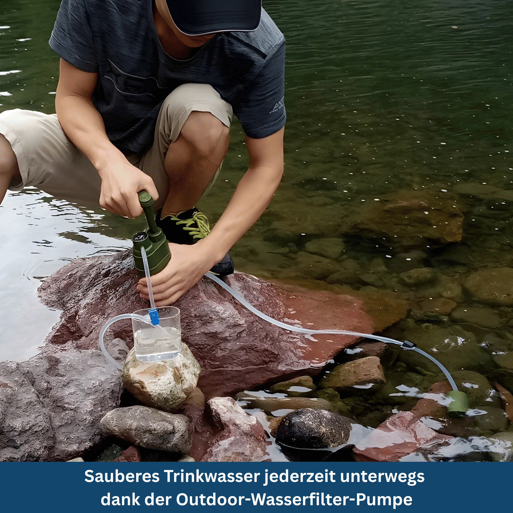 Outdoor Waterfilterpomp – Compact & Krachtig